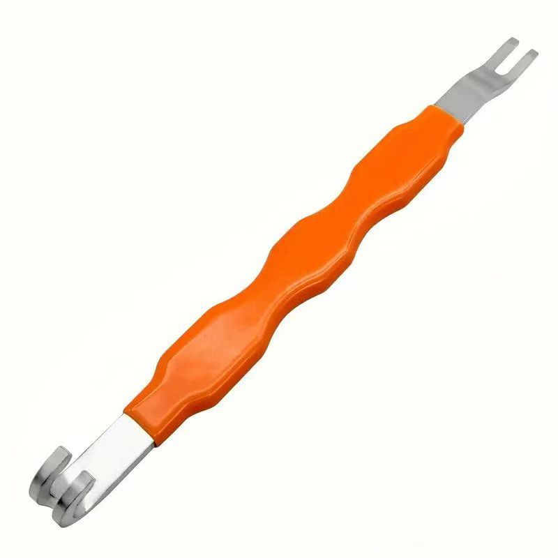 2 Pack Orange Electrical Connector Separation Tool for Car Wire Harness Plug Removal and Repair - Image 1
