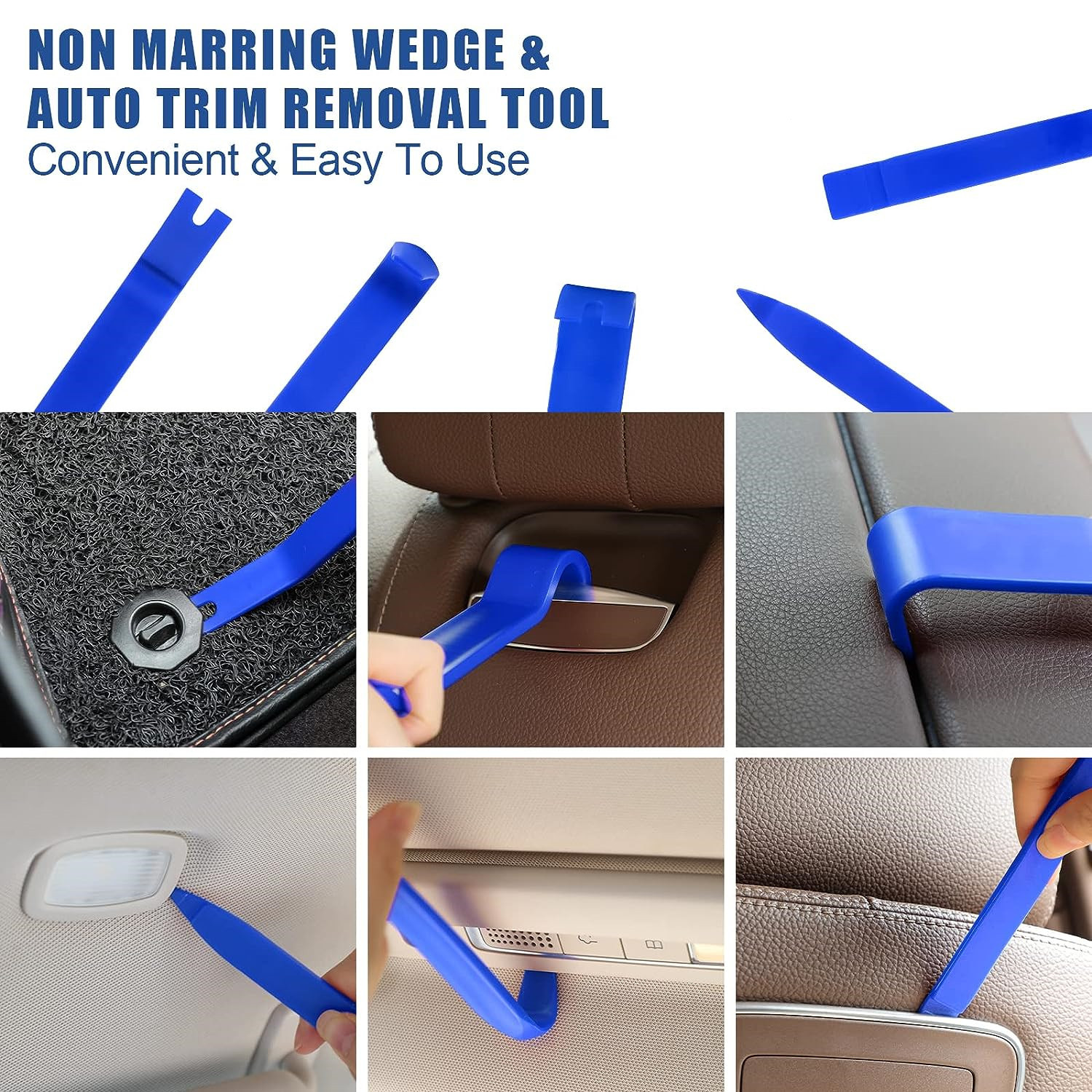 Comprehensive Car Dent Repair and Interior Removal Tool Set with High-Pressure Air Wedge Pumps for Professional Maintenance Efficient Repair Solution for Local Mechanics(L1) - Image 6