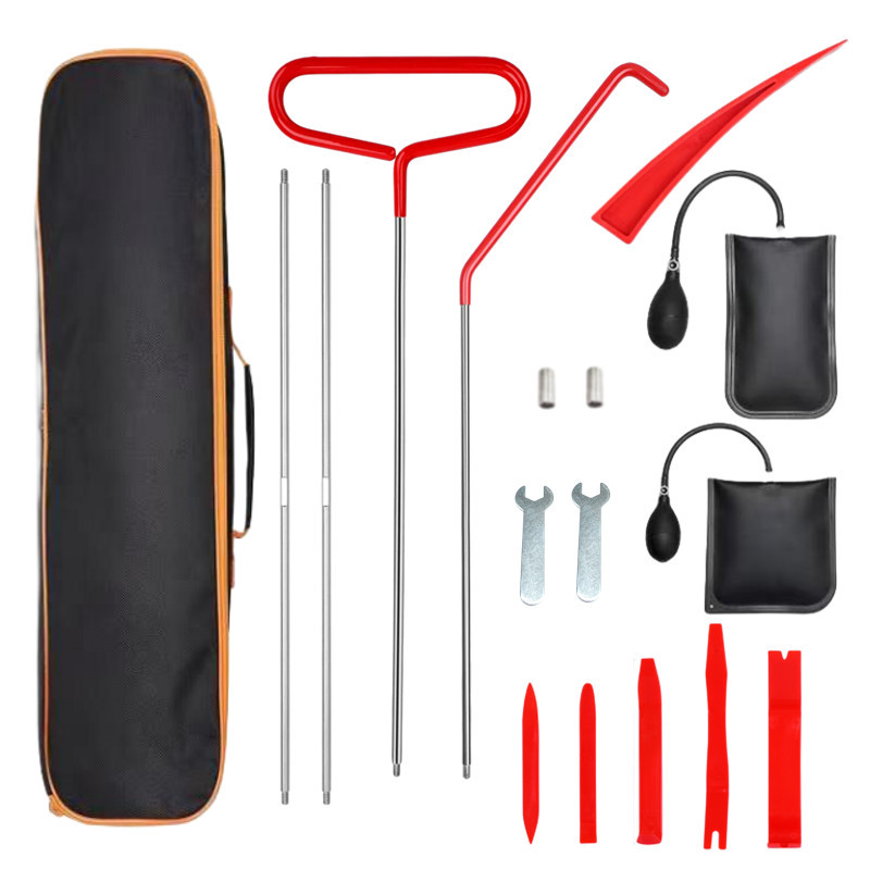 Comprehensive Car Dent Repair and Interior Removal Tool Set with High-Pressure Air Wedge Pumps for Professional Maintenance Efficient Repair Solution for Local Mechanics(L3) - Image 1
