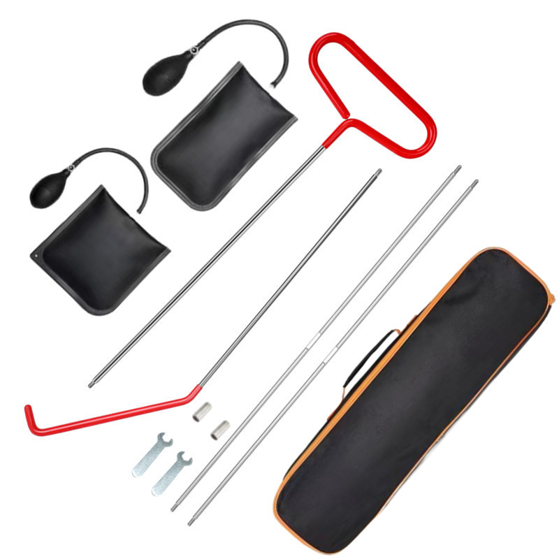 Comprehensive Car Dent Repair and Interior Removal Tool Set with High-Pressure Air Wedge Pumps for Professional Maintenance Efficient Repair Solution for Local Mechanics(L4) - Image 1