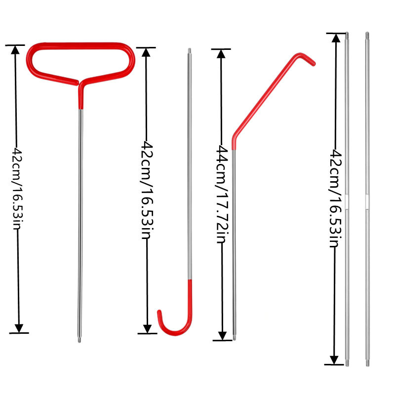 Comprehensive Car Dent Repair and Interior Removal Tool Set with High-Pressure Air Wedge Pumps for Professional Maintenance Efficient Repair Solution for Local Mechanics(L4) - Image 2