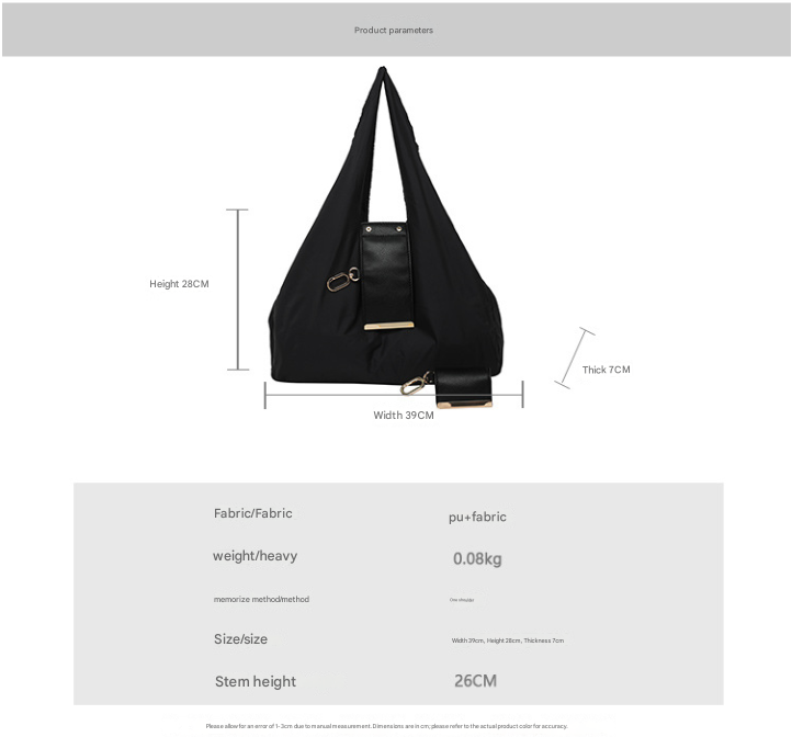 Yellow Foldable Tote Bag with Built-In Storage Pouch – Compact Reusable Shopping Bag That Packs into Itself, Ideal for Daily Carry and Eco-Friendly Use - Image 4