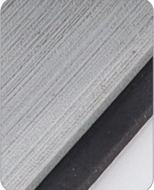 EVA Faux Teak Boat Flooring Border Trim Self Adhesive Marine Decking Strip Non Slip Foam Sheet for Yacht Caravan RV (Light Grey & Black, 240cm x 5.7cm) - Image 1