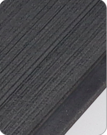 EVA Faux Teak Boat Flooring Border Trim Self Adhesive Marine Decking Strip Non Slip Foam Sheet for Yacht Caravan RV (Dark Grey & Black, 240cm x 5.7cm) - Image 1