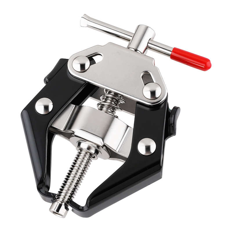 Heavy Duty Adjustable Car Wiper Arm Puller Tool Battery Terminal & Alternator Bearing Remover 9-30mm Opening Universal Windscreen Repair Tool - Image 1