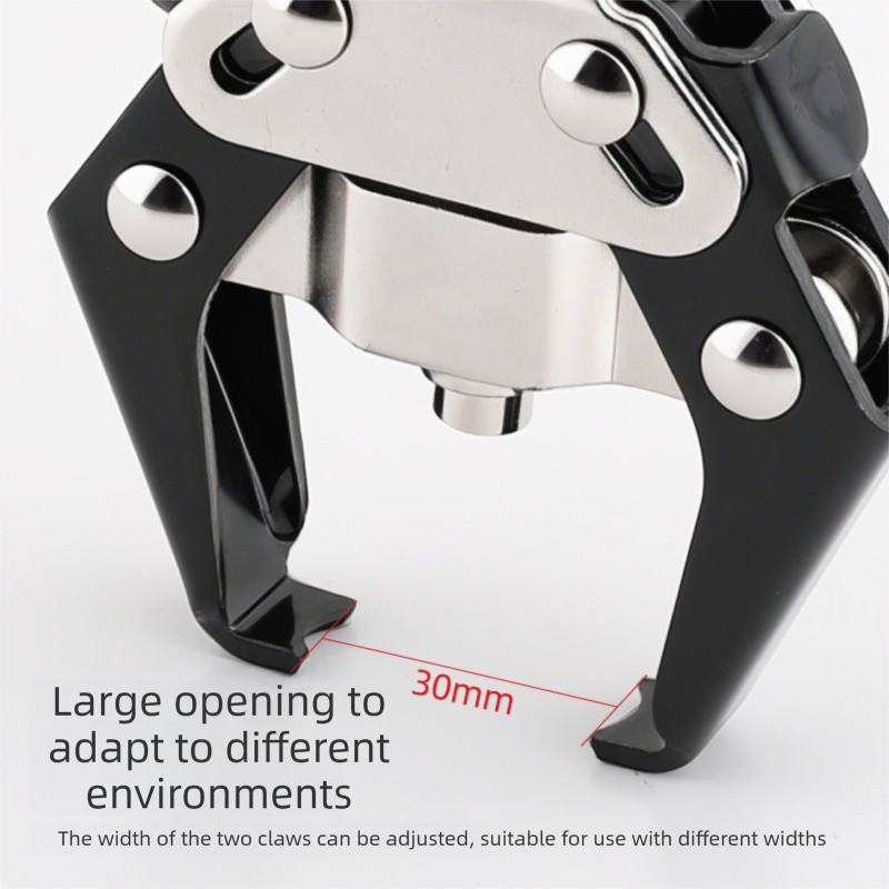 Heavy Duty Adjustable Car Wiper Arm Puller Tool Battery Terminal & Alternator Bearing Remover 9-30mm Opening Universal Windscreen Repair Tool - Image 6