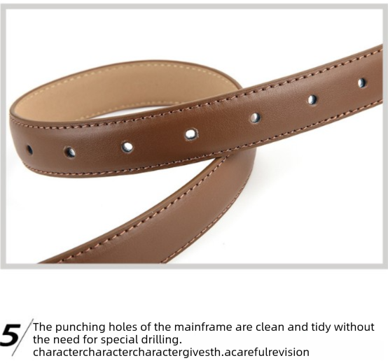 Women's Genuine Leather Thin Belt 2.3cm Width Minimalist Gold D-Shaped Buckle Casual Waist Strap for Jeans Dresses Khaki 105cm - Image 7