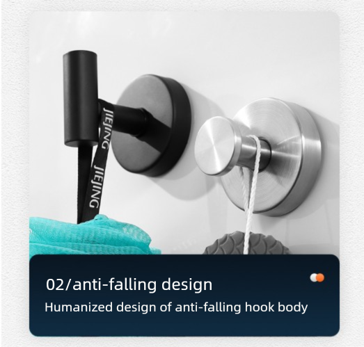 Heavy Duty Stainless Steel Suction Cup Hook Vacuum Wall Hanger Brushed White No Drill Towel Holder for Bathroom Kitchen & Shower - Waterproof - Image 7