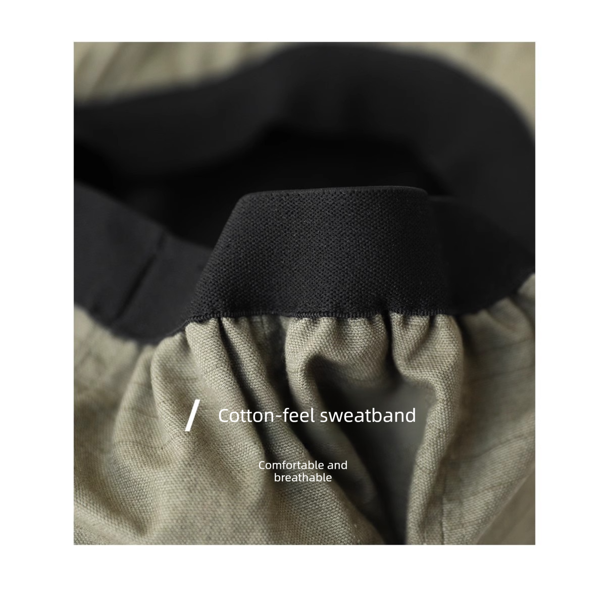 Oversized Slouchy Newsboy Cap - Vintage Japanese Style Baker Boy Hat - Soft Textured Fabric - Black (Adjustable 54-60cm) - Image 7