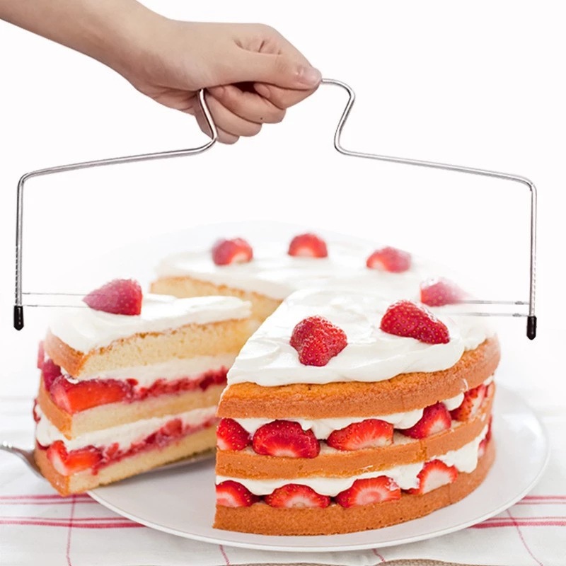 12pcs Cake Decorating Turntable Kit Non-Slip Rotating Stand with Spatulas and Leveler Baking Tools for Home Kitchen DIY Nordic Yellow - Image 2