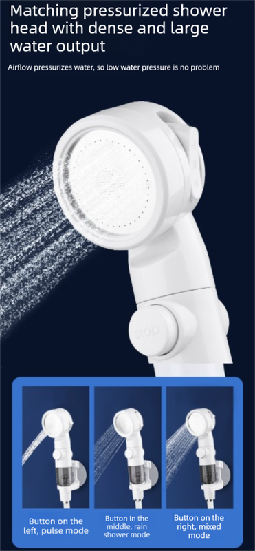 Portable Electric Outdoor Shower Kit Handheld Battery-Powered Shower Head Set for Camping, Dormitories, and Construction Sites - Image 5