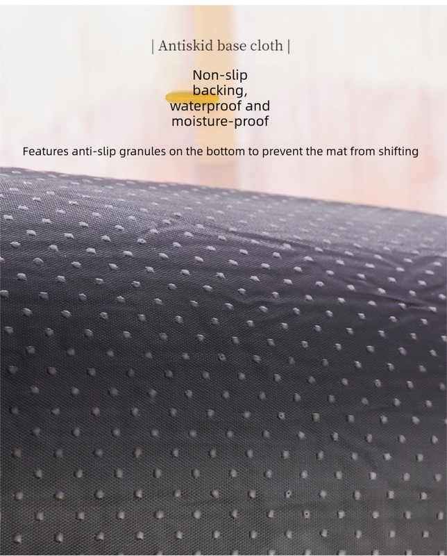 Thickened Pet Sofa Bed S Size 40x25cm Coffee Dog Mat with Integrated Pillow Soft Washable Sleeping Pad for Dogs and Cats All Season Comfort - Image 7