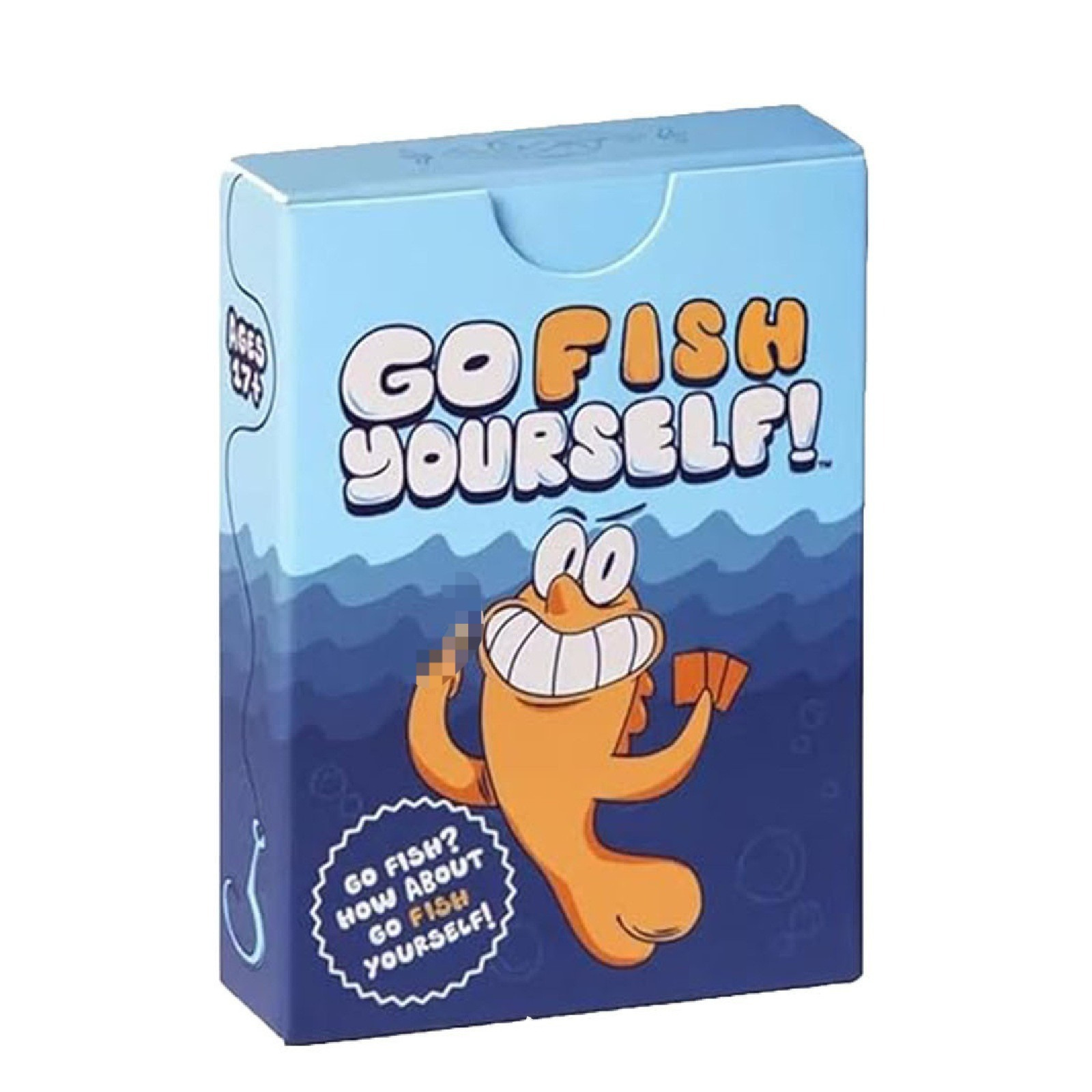 “Go FISH Yourself ”Card Game - Hilarious Adult Party Prank & Gag Gift for Game Nights - Image 1