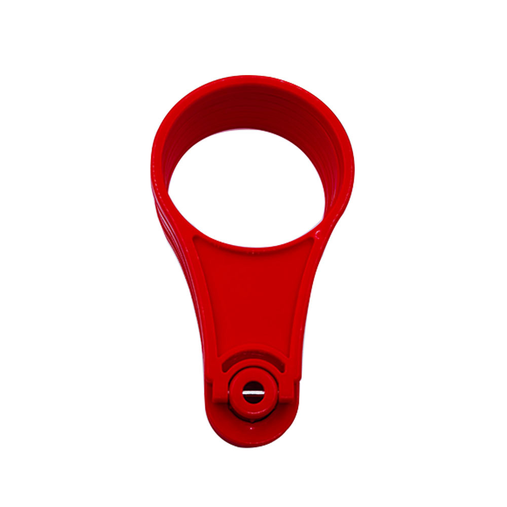Portable 6-Cup Drink Carrier Foldable Reusable Coffee Tray Holder Red for Parties Camping & Office Runs - Image 1