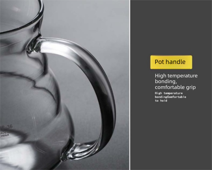 800ml Extra Large Glass Coffee Server - Heat Resistant 