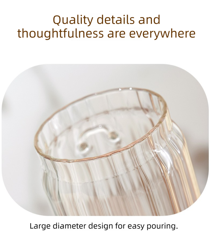 600ml Premium Borosilicate Glass Storage Jar with Acacia Wood Lid & Integrated Spoon – Airtight Moisture-Proof Kitchen Canister for Tea, Coffee, and Spices - Image 8