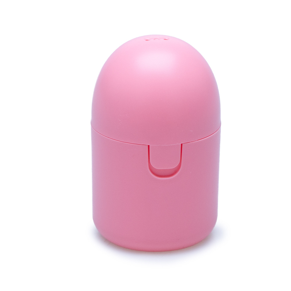2PCS Reusable Medical Grade Silicone Menstrual Cup(XS Size) & 2PCS Matching Sterilizer Box - Microwave Safe Disinfector Case, Heat Resistant 130°C (Pink Set) - Image 2
