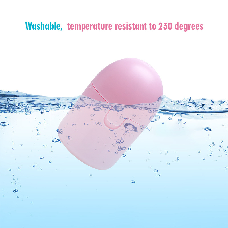 2PCS Reusable Medical Grade Silicone Menstrual Cup(XS Size) & 2PCS Matching Sterilizer Box - Microwave Safe Disinfector Case, Heat Resistant 130°C (Blue Set) - Image 4