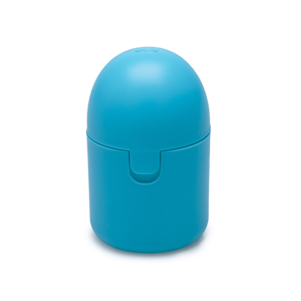 2PCS Reusable Medical Grade Silicone Menstrual Cup(S Size) & 2PCS Matching Sterilizer Box - Microwave Safe Disinfector Case, Heat Resistant 130°C (Blue Set) - Image 2