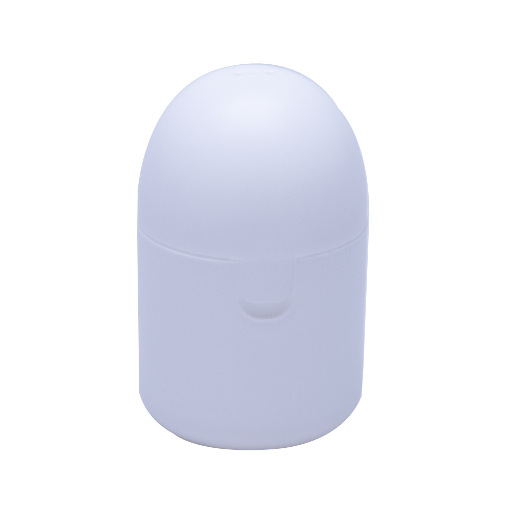 2PCS Reusable Medical Grade Silicone Menstrual Cup(L Size) & 2PCS Matching Sterilizer Box - Microwave Safe Disinfector Case, Heat Resistant 130°C (White Set) - Image 2