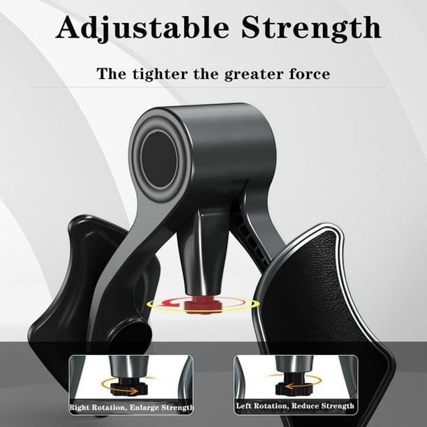 2-in-1 Black Smart LCD Counting Kegel Trainer for Glute Lifting & Leg Toning - Adjustable Resistance & 360° Rotating Baffles for Postpartum Recovery & Pelvic Health - Image 2