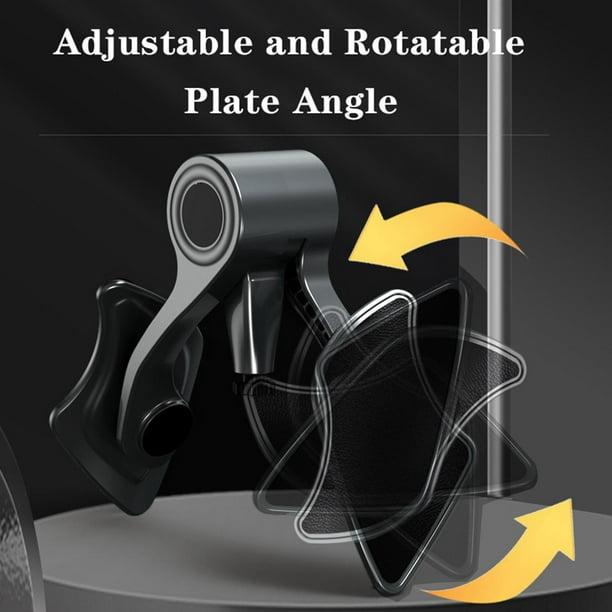 2-in-1 Black Smart LCD Counting Kegel Trainer for Glute Lifting & Leg Toning - Adjustable Resistance & 360° Rotating Baffles for Postpartum Recovery & Pelvic Health - Image 3