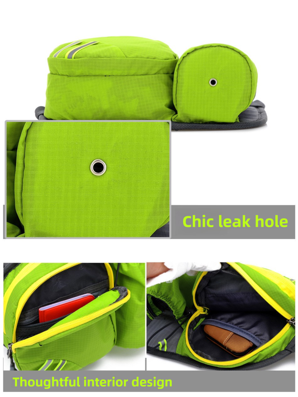 Yellow Lightweight Running Waist Pack with Stable Bottle Holder - Multi-Functional Nylon Sports Fanny Pack for Marathon, Hiking, Cycling & Climbing - Image 5