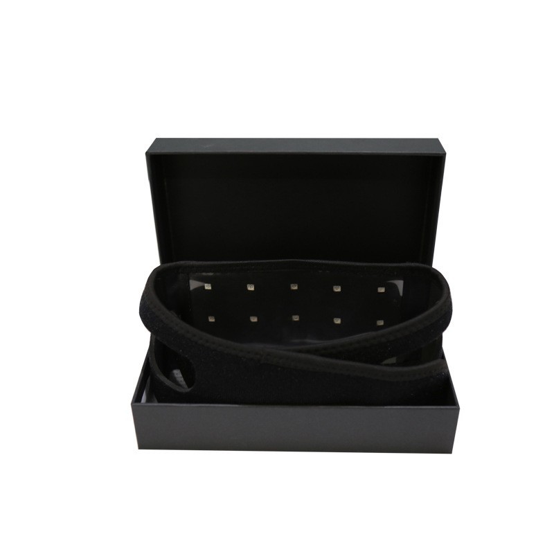 Breathable V-Line Chin Strap with 15 high-intensity Red-Light LEDs for Facial Firming & Skin Rejuvenation - Image 2