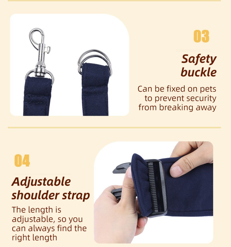 Green Lightweight Breathable Pet Crossbody Bag with Adjustable Padded  Strap & Reversible Double-Sided Design - Image 4