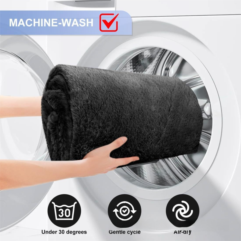 Black Waterproof Towel Car Back Seat Cover - Universal Non-Slip Sweat-Absorbent Bucket Seat Protector for Gym Fitness and Beach - Image 6