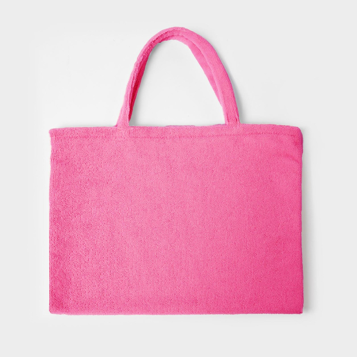 2-in-1 Pink Microfiber Sun Lounger Towel & Portable Tote Bag - Sand-Free & Quick Dry Beach Chair Cover with Side Pockets (75x211cm) - Image 3