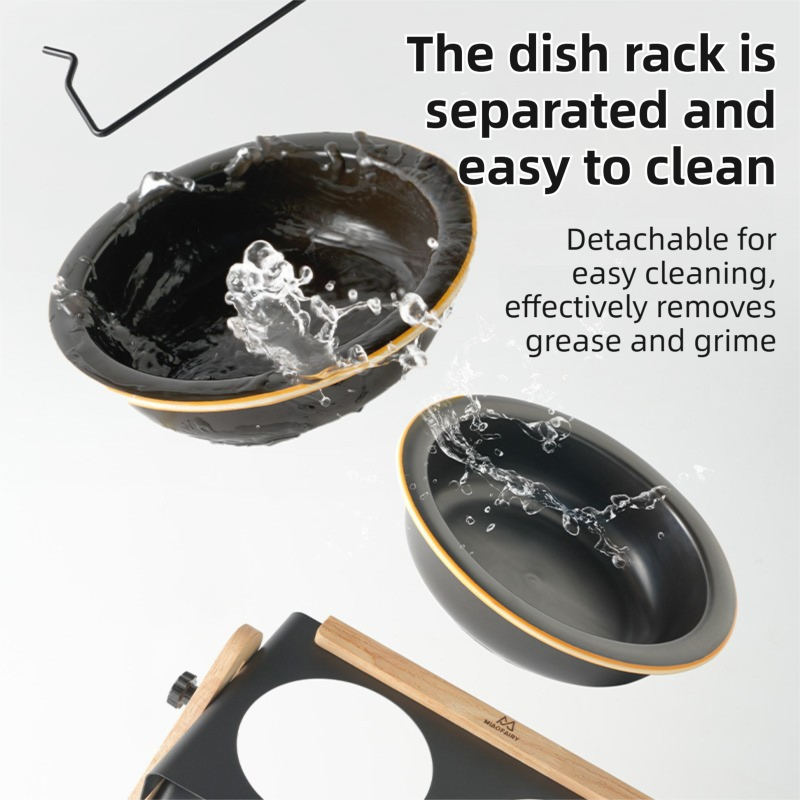 White Elevated Adjustable (9-14CM) Double Ceramic Bowls Pet Diner - Ergonomic 270° Tilt Controlled Tip-Proof Stable Iron Base - Image 4