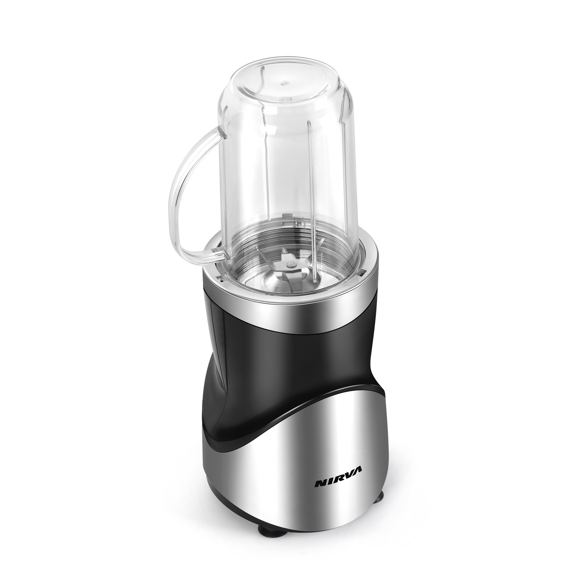 Professional Multifunctional Juicer with 4 Cups & 2 Blade Heads - 1.5L Large Capacity & 380W High Power Blender, Grinder & Smoothie Maker - Image 3