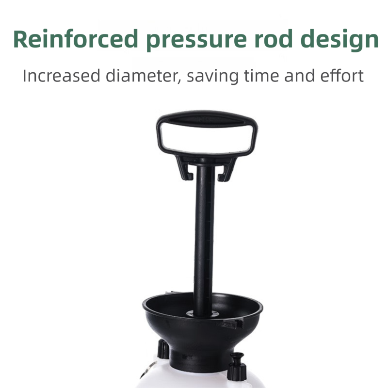 3L Professional Shoulder-Strap Pressure Sprayer with Fiberglass Wand  - Multi-Purpose Manual Pump Mister for Garden & Car Wash - Image 5