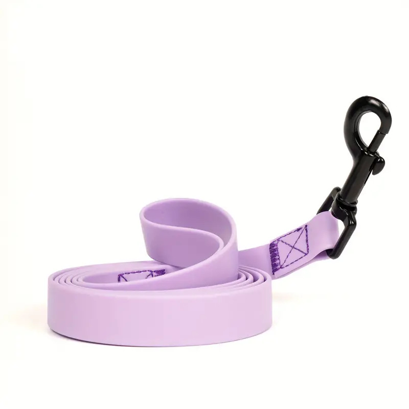 S Waterproof PVC Coated Pet Leash | Durable Soft Touch Dog Lead | Easy to Clean and Odor-Proof for Small to Medium Dogs - Image 1