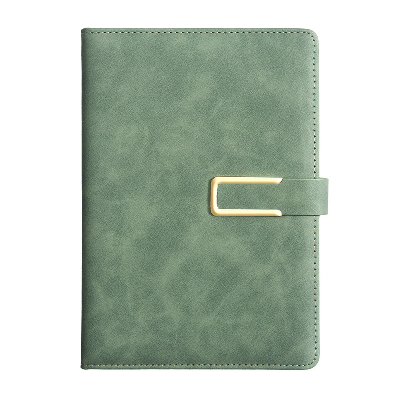 25-Piece Premium A5 Business Notebook Set | Soft PU Leather Journal with 4 Pens and 20 Ink Refills | Professional Writing Stationery Kit - Image 2