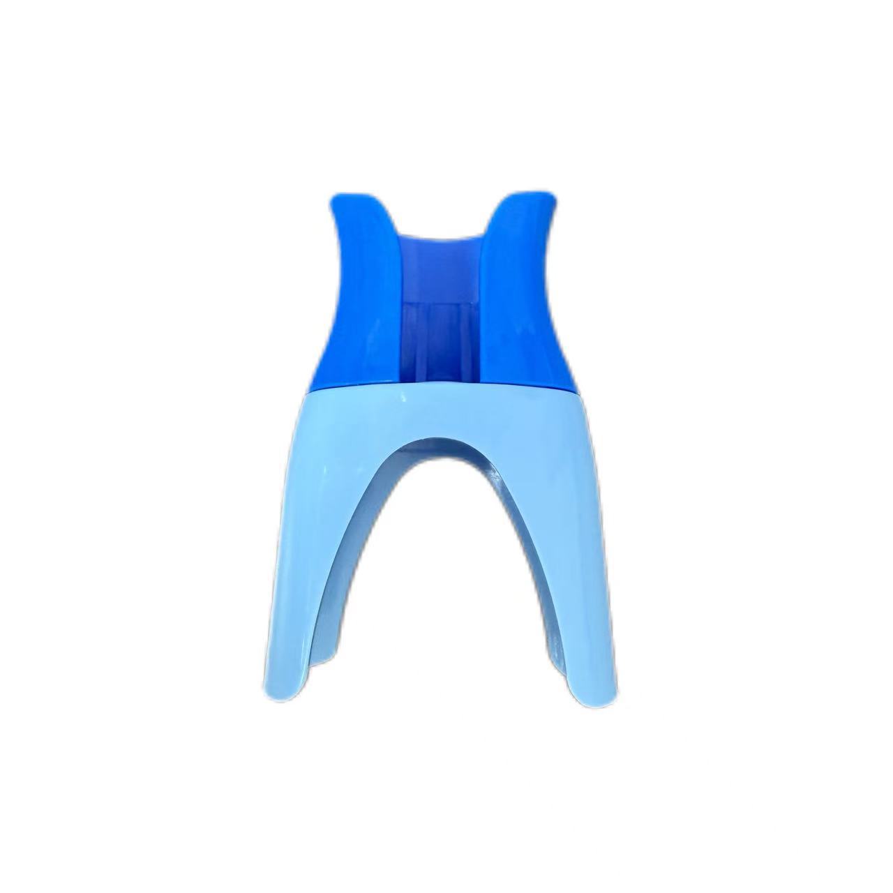 Dark Blue and Light Blue Eye Drop Applicator – Safe & Hygienic Eyedrop Dispenser for Precise Application - Image 1