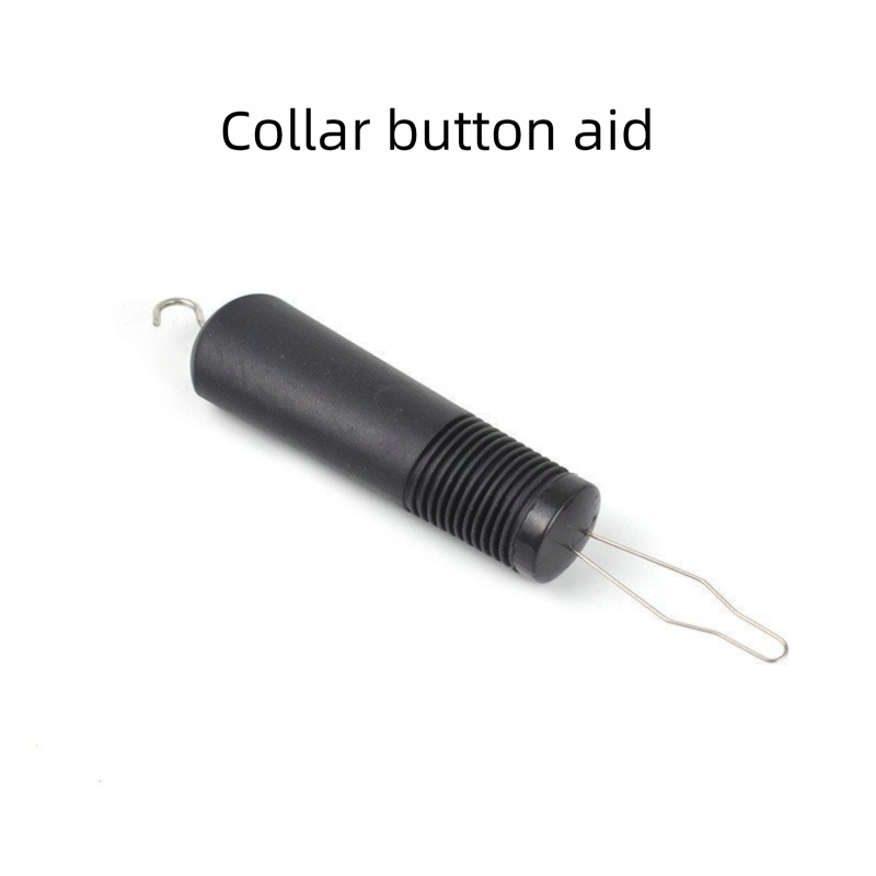 Black Dressing Aid Tool – Button & Zipper Assistant for Elderly and People with Limited Mobility - Image 1