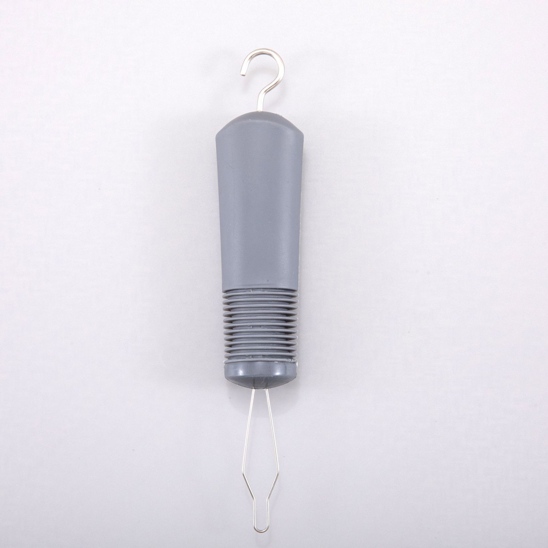 2 Pcs Grey Dressing Aid Tool – Button & Zipper Assistant for Elderly and People with Limited Mobility - Image 1