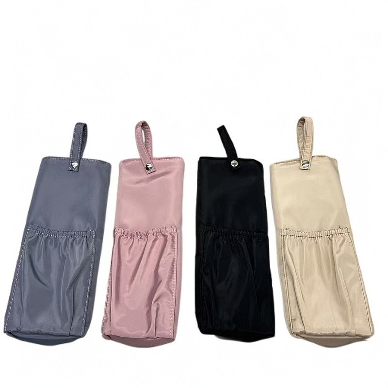 Pink Heat-Resistant Styling Tool Organizer – Compact, Hanging Storage Pouch for Hair Tools - Image 5