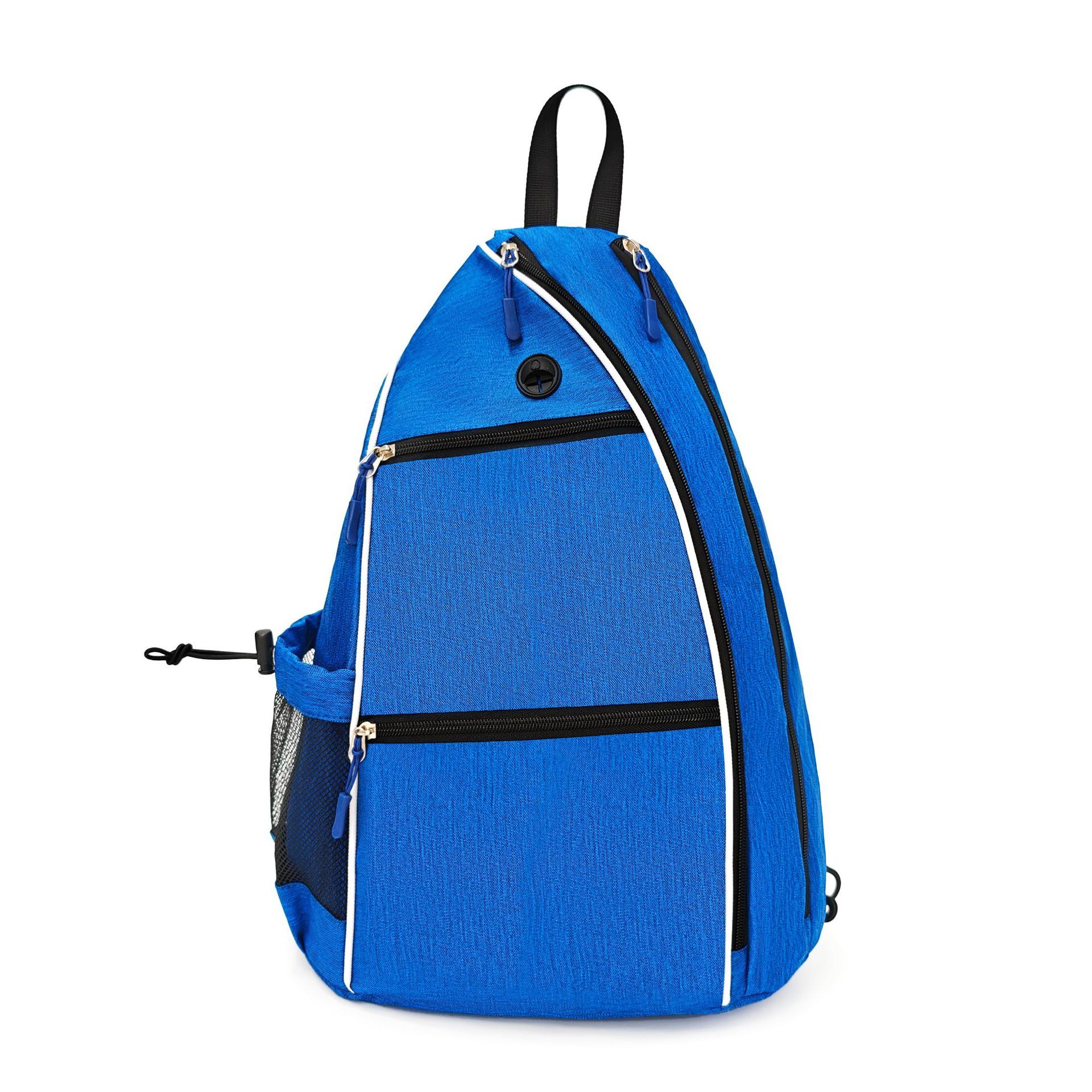 Blue Pickleball Multi-Sport Backpack – Oxford Fabric, Dual-Carry, Smart-Organized - Image 1