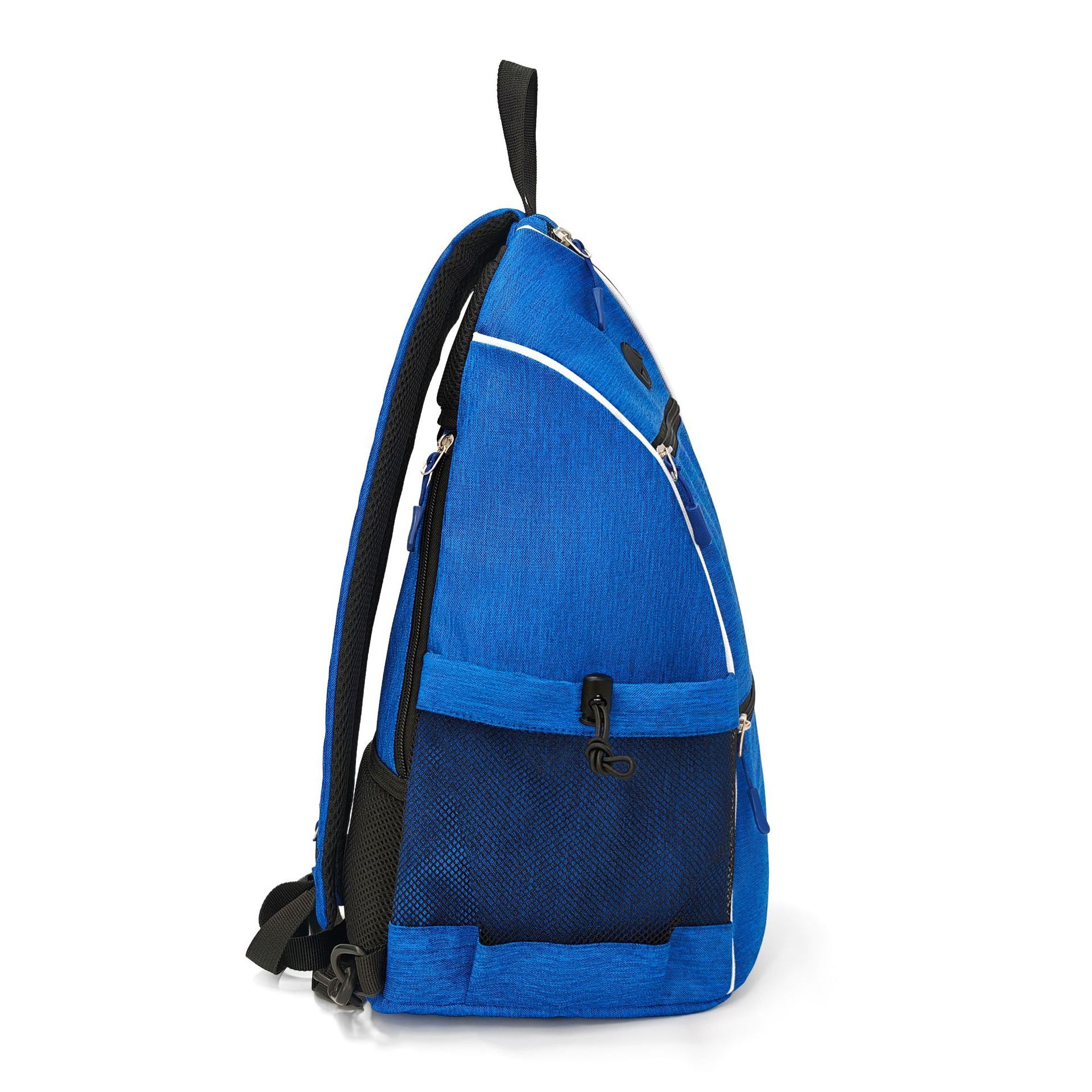 Blue Pickleball Multi-Sport Backpack – Oxford Fabric, Dual-Carry, Smart-Organized - Image 2