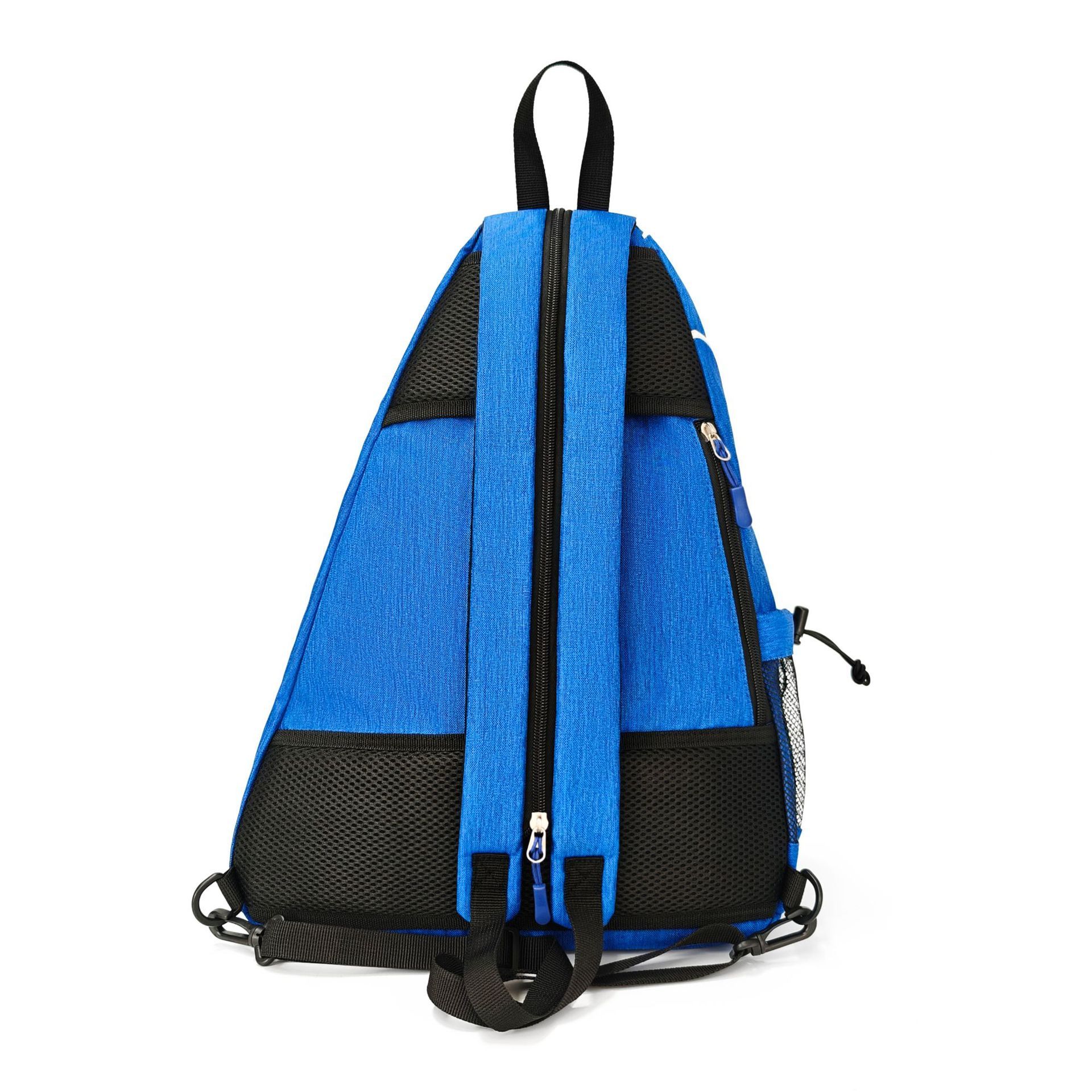 Blue Pickleball Multi-Sport Backpack – Oxford Fabric, Dual-Carry, Smart-Organized - Image 3