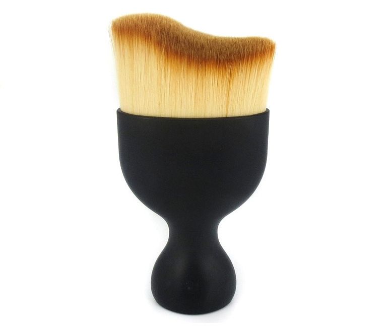 2 Pcs Car Interior Detailing Brush with Soft Microfiber Bristles for Air Vents, Dashboard, and Keyboard Cleaning - Image 2
