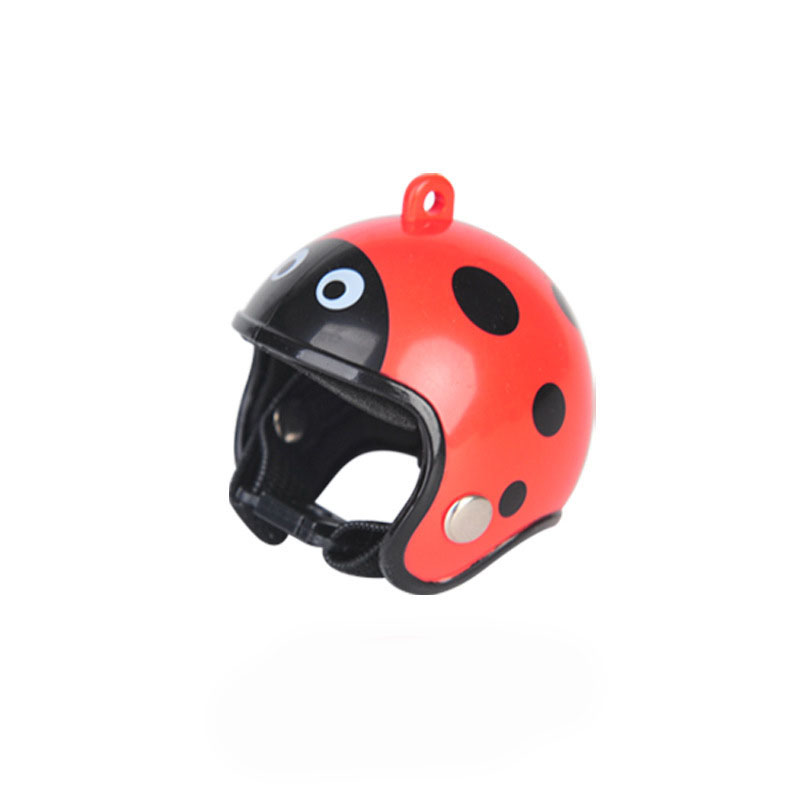 Red Pet Chicken Helmet Set of 3 – Protective Headgear for Chicks, Hens, and Birds - Image 1