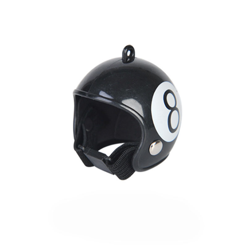 Black Pet Chicken Helmet Set of 3 – Protective Headgear for Chicks, Hens, and Birds - Image 1