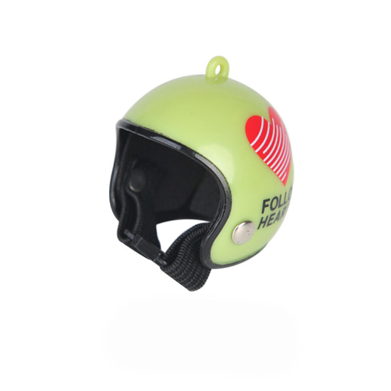 Green Pet Chicken Helmet Set of 3 – Protective Headgear for Chicks, Hens, and Birds - Image 1