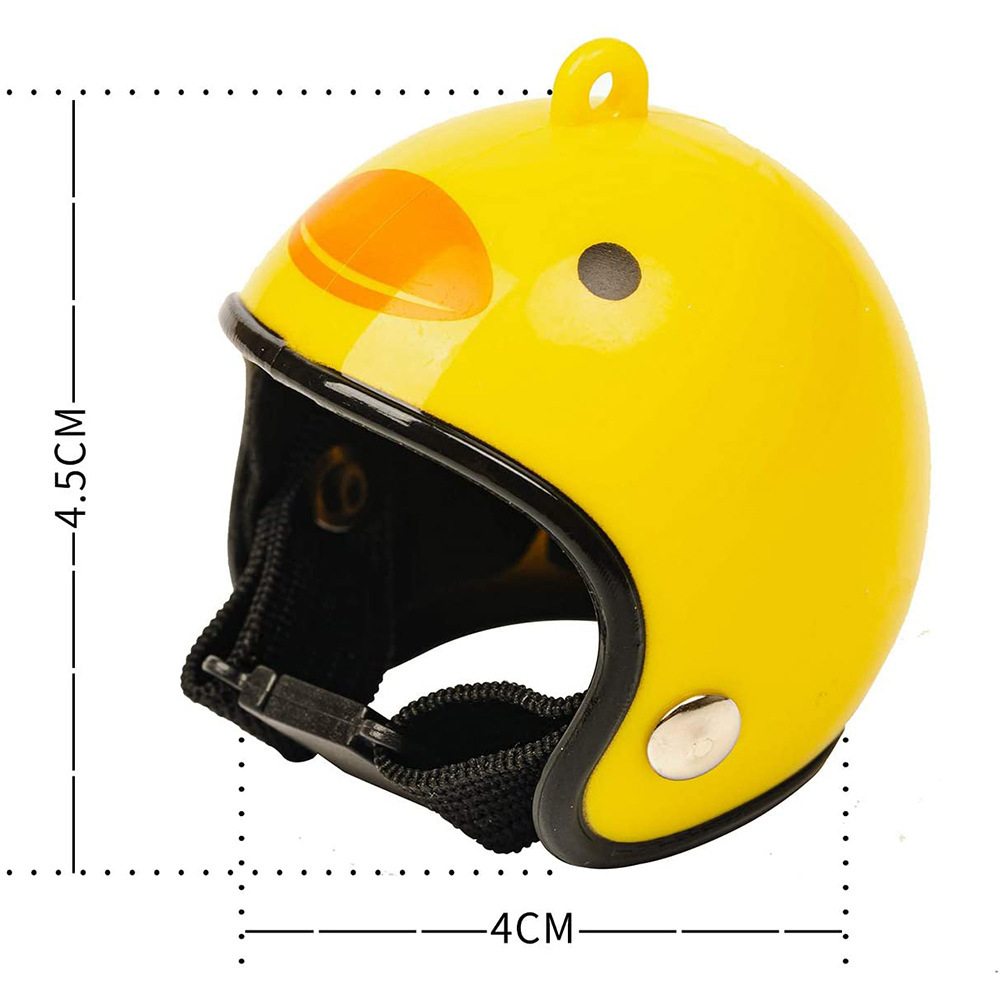 Green Pet Chicken Helmet Set of 3 – Protective Headgear for Chicks, Hens, and Birds - Image 4
