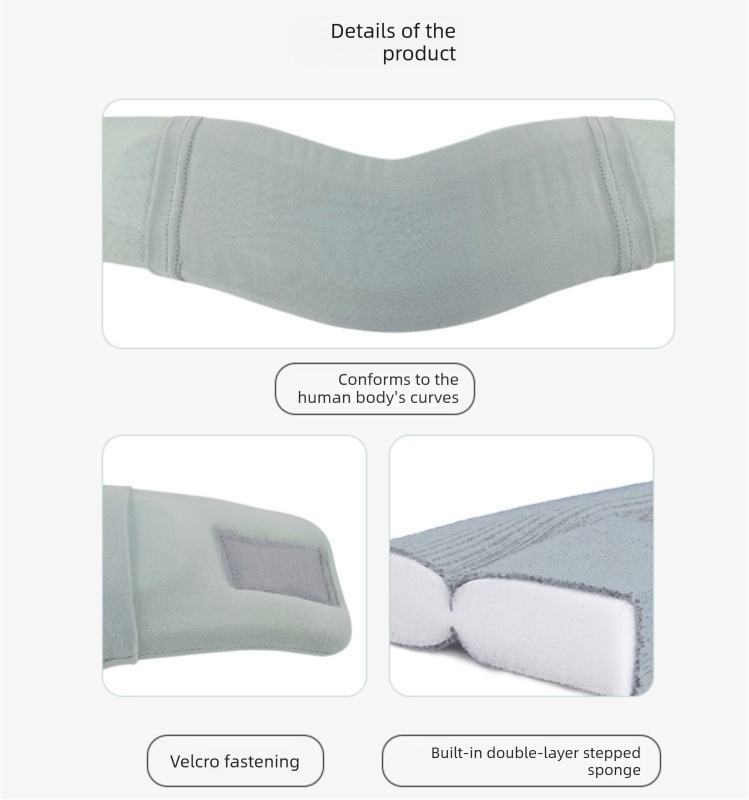 Removable Neck Support Brace – Lightweight Cervical Collar with Breathable Design for Posture Correction and Daily Use(Size:S) - Image 5