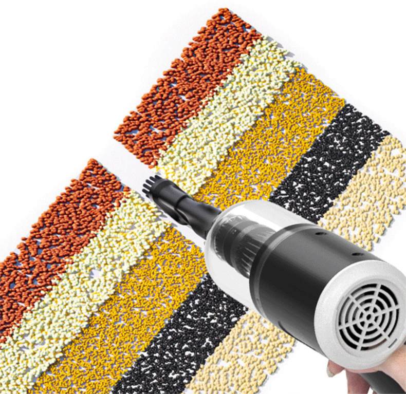 Black High-Power Cordless Handheld Vacuum Cleaner – Compact, Rechargeable, and Portable for Home, Car, and Desk Use - Image 3